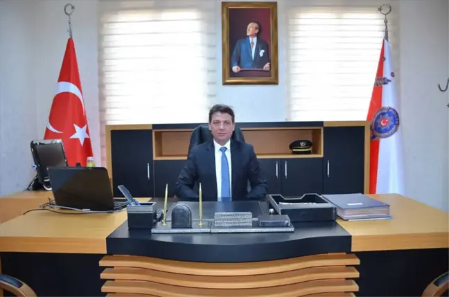 Besni İlçe Emniyet Müdürü Cebeci Göreve Başladı