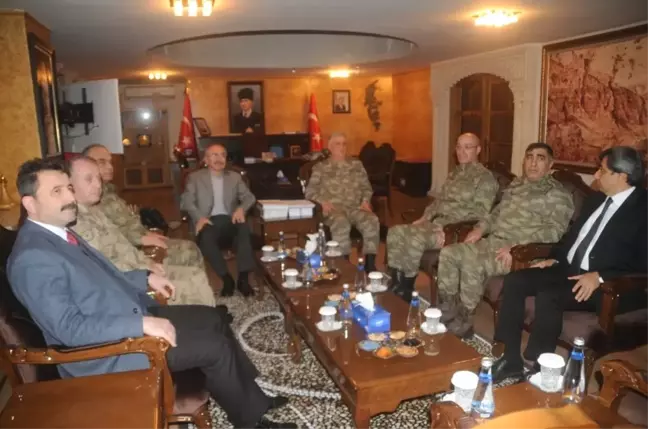 Kara Kuvvetleri Komutanı Orgeneral Dündar Mardin'de
