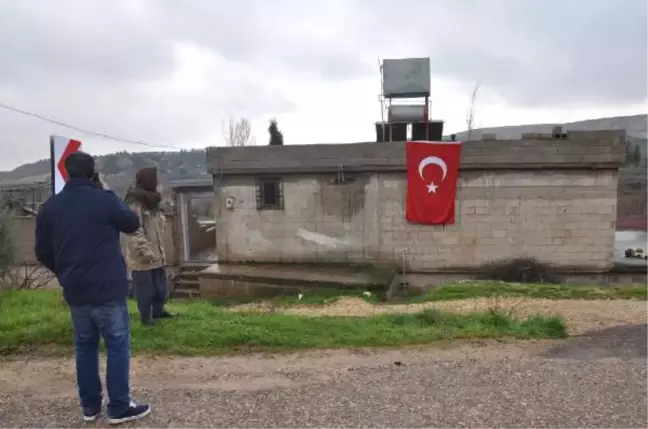 Gaziantep'e Şehit Ateşi Düştü