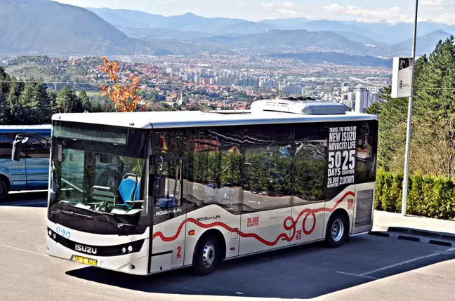 Isuzu Novociti Life Avrupa'daki Demo Turunu Tamamladı