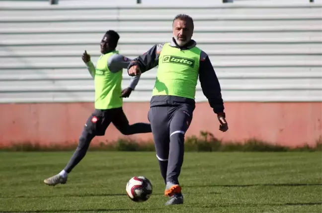 Adanaspor'da Ümraniyespor Maçı Hazırlıkları Başladı