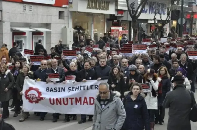 Uğur Mumcu, Bursa'da Anıldı