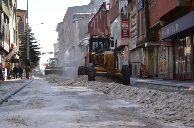 Doğu Anadolu Bölgesi'nde Kar Yağışı ve Soğuk Hava