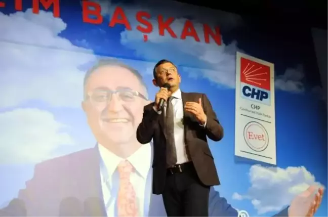 Özgür Özel: Vaat Edecekleri Bir Şey Yok