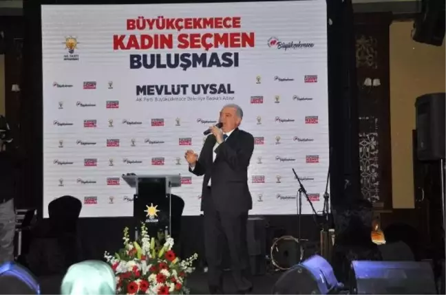 Mevlüt Uysal: Büyükçekmece'de Değişimi Sizler Yapacaksınız