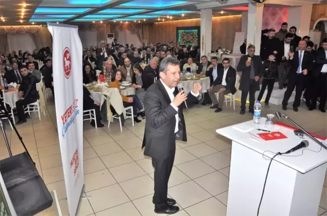Çekmeköy'de Demokrat Parti Adayı Hüseyin Avni Sipahi'ye Stk'lardan Destek