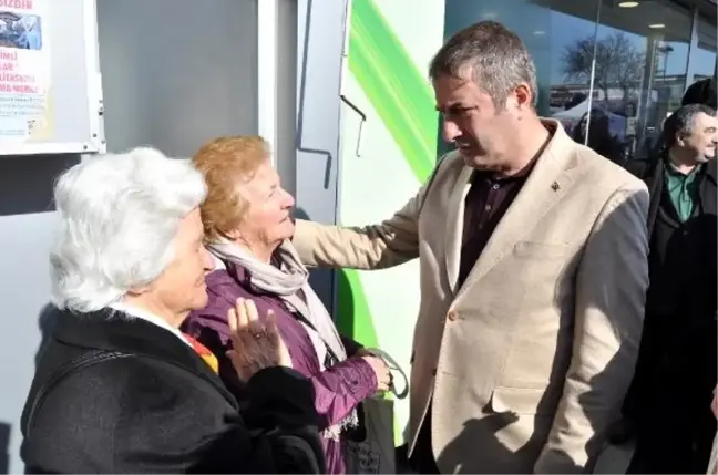 Sarıyer'de CHP Seçmeni de 'Ak Parti ve Bayraktar' Dedi