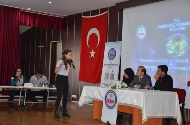 Denizli'de '1. Liselerarası Münazara Turnuvası' Sona Erdi