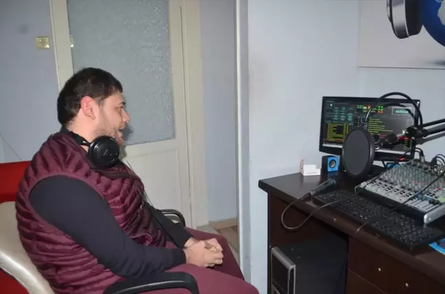 Engelli Gencin Dj'lik Yapma Hayali Gerçek Oldu