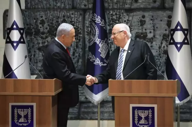Netanyahu'ya Hükümet Kurma Görevi Verildi