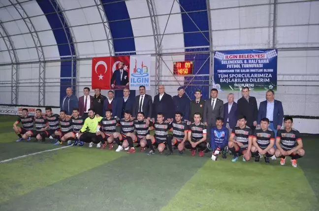 Ilgın'da 8. Halı Saha Futbol Turnuvası Başladı