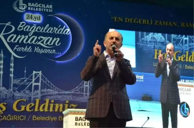 Bağcılar'da 5 Bin Kişi Birlikte İftar Açtı