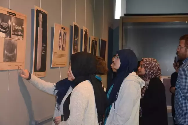 Göklere Yazılan Sanat 'Mahya'
