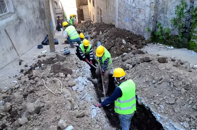 Bitlis'te İşçilerin Ramazan Mesaisi