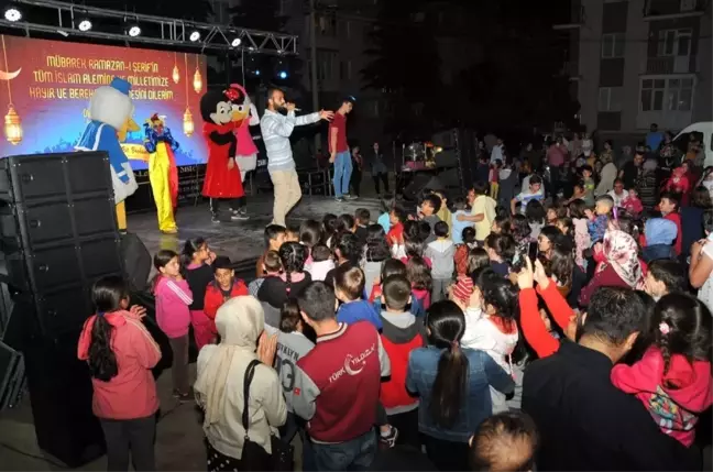 Akşehir'de Ramazan Eğlence Programları sürüyor
