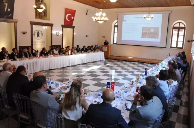 EGİAD Danışma Kurulu'nun yeni başkanı Mahmut Özgener oldu