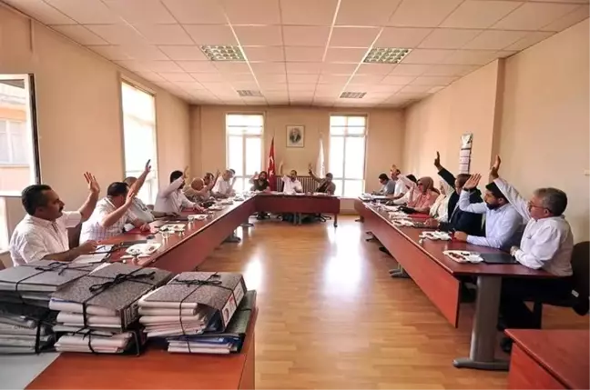 Tosya'da Haziran ayı meclis toplantısı yapıldı