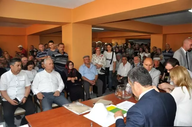 Yenice'de TOKİ kuraları çekildi