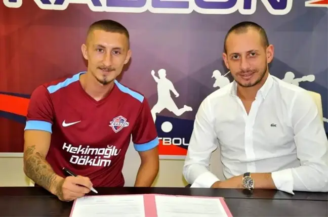 Hakan Yavuz Hekimoğlu Trabzon FK'da