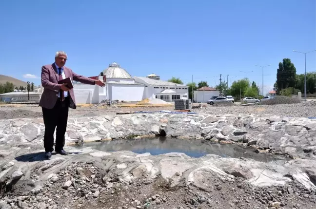 Pasinler Kaplıcaları yenilenen yüzüyle şifa dağıtmaya devam ediyor