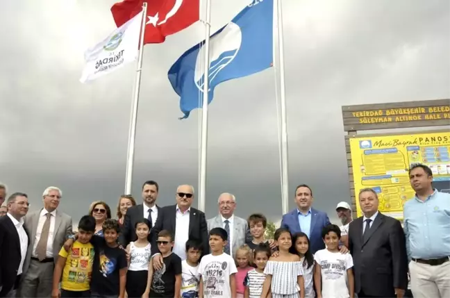 Tekirdağ'ın Mavi Bayraklı plaj sayısı 8'e yükseldi