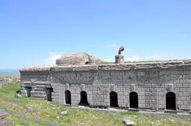 Kars'ın savunmasında kullanılmıştı, şimdi içler acısı durumda