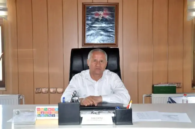 Başkan Çaylı: