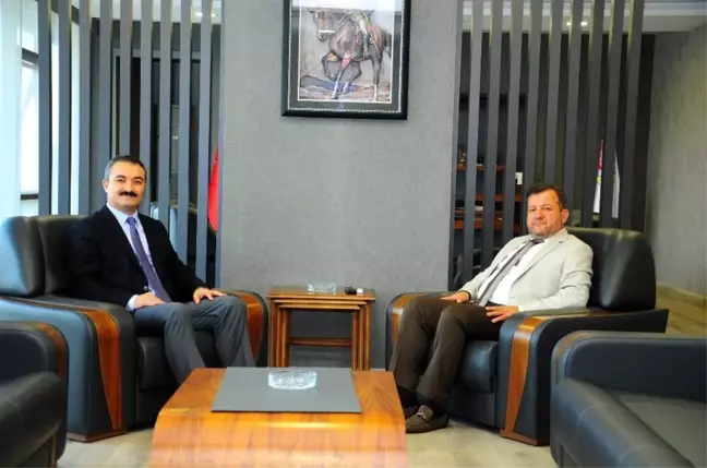 Rektör Öztürk'ten TSO'ya ziyaret