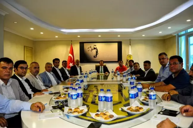 MKE Ankaragücü yönetim kurulunda görev dağılımı yapıldı