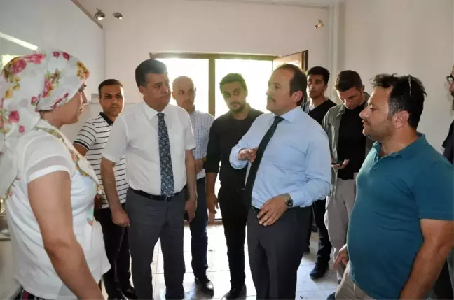 Vali Pehlivan TOKİ konutlarını inceledi