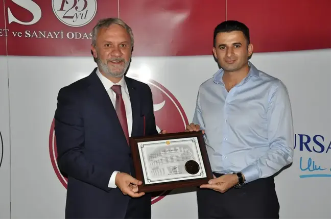 Vergi Rekortmenleri Ödüllendirildi