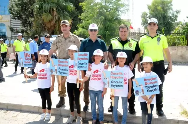 Cizre'de 'Öncelik Yayanın Öncelik Hayatın' uygulaması