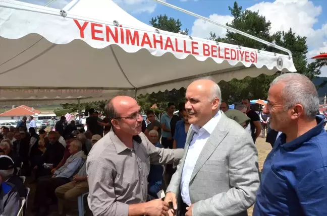 Çamlıdere Benli Yaylası'nda şenlik