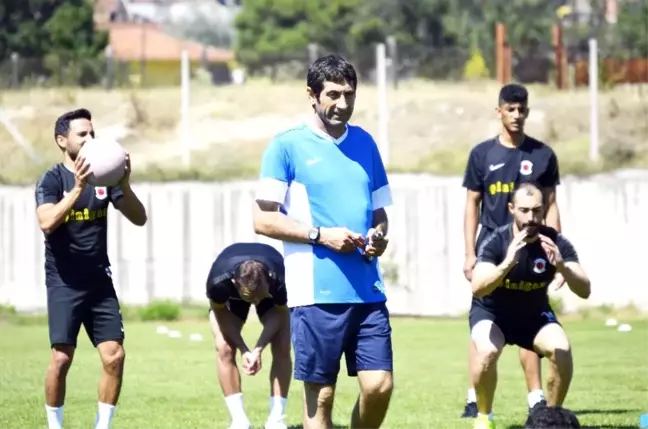 Erdoğan Sarıuşak, takımı ve kamp dönemini değerlendirdi