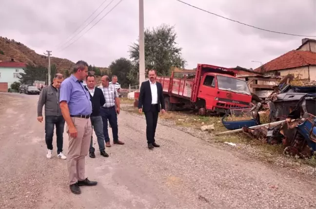 Başkan Kavaklıgil, Tosya'da Metal Sanayi Sitesini ziyaret etti