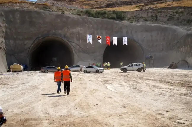 Hasankeyf tünelinde sona doğru