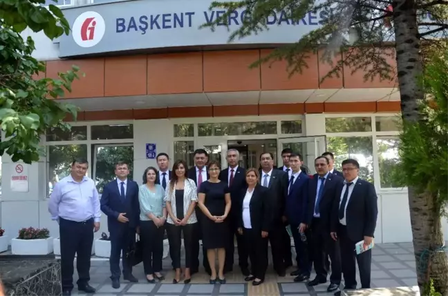 Türkiye Gelir İdaresi, alanındaki tecrübesini Özbekistan'la paylaşıyor