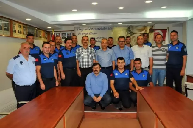 Başkan Akkaya Zabıta Haftası'nı kutladı