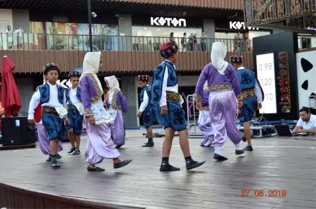 MİÇO'lar yeteneklerini 17 Burda AVM'de sergiledi