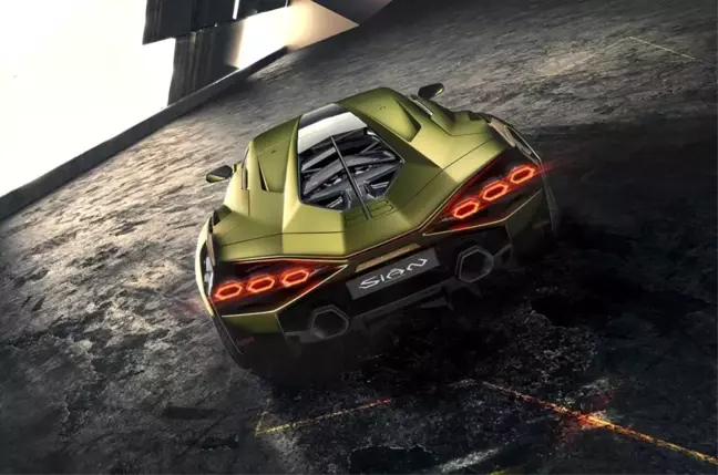 Lamborghini'nin hibrit