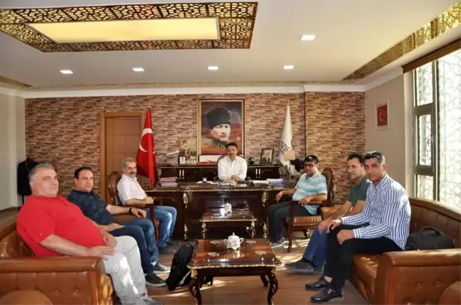 KGD'den Kaymakam Çam'a ziyaret