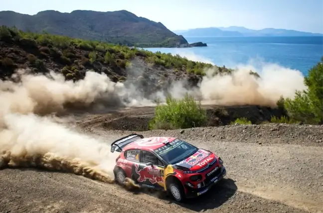 Türkiye Rallisi'nde zafer Ogier'in