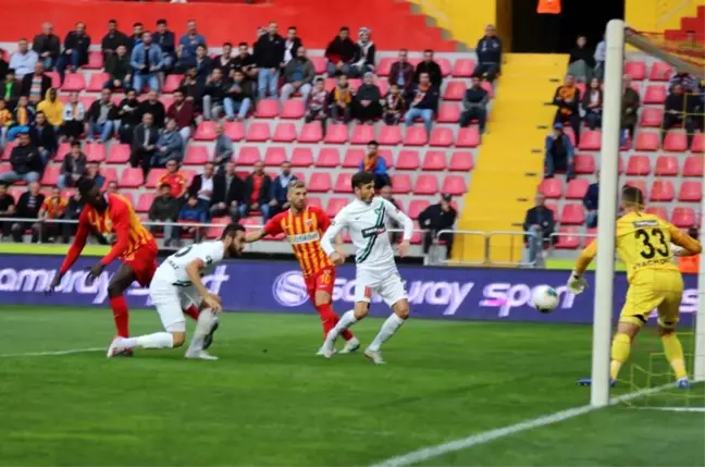 Kayseri'de kazanan yok