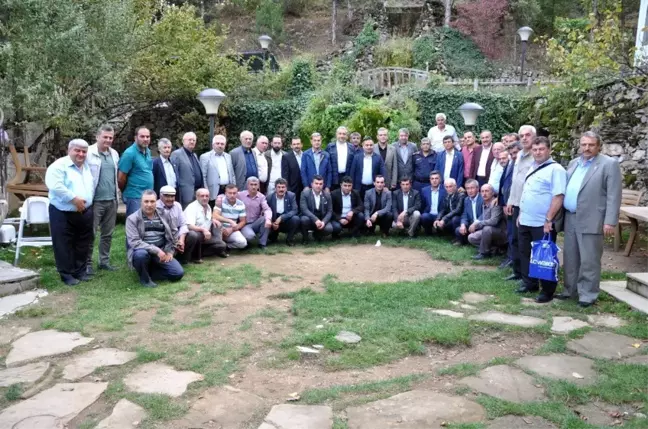 Emektar muhtarlar unutulmadı