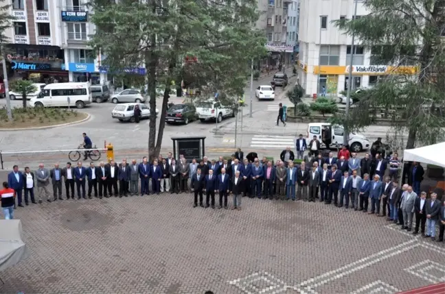 Terme'de 'Muhtarlar Günü' kutlaması