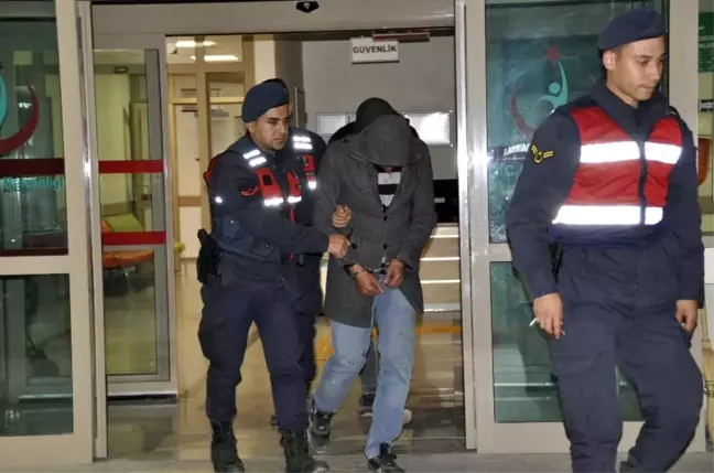 Köylerdeki trafoları çalan hırsızları jandarma ekipleri yakaladı