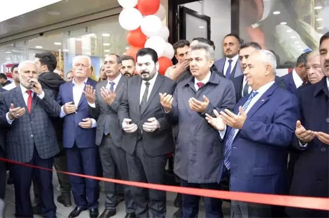 Ağrı'da Kızılay Kan Alma birimi açılışı yapıldı