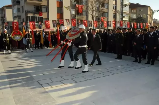 Akşehir'de Atatürk'ü anma etkinlikleri