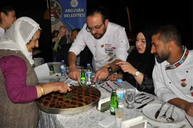 Arguvan'da Yöresel Yemekler Yarışması düzenlendi