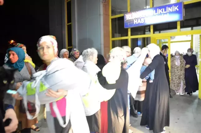 Bakırköy Doktor Sadi Konuk Eğitim ve Araştırma Hastanesinde çıkan yangın korkuttu